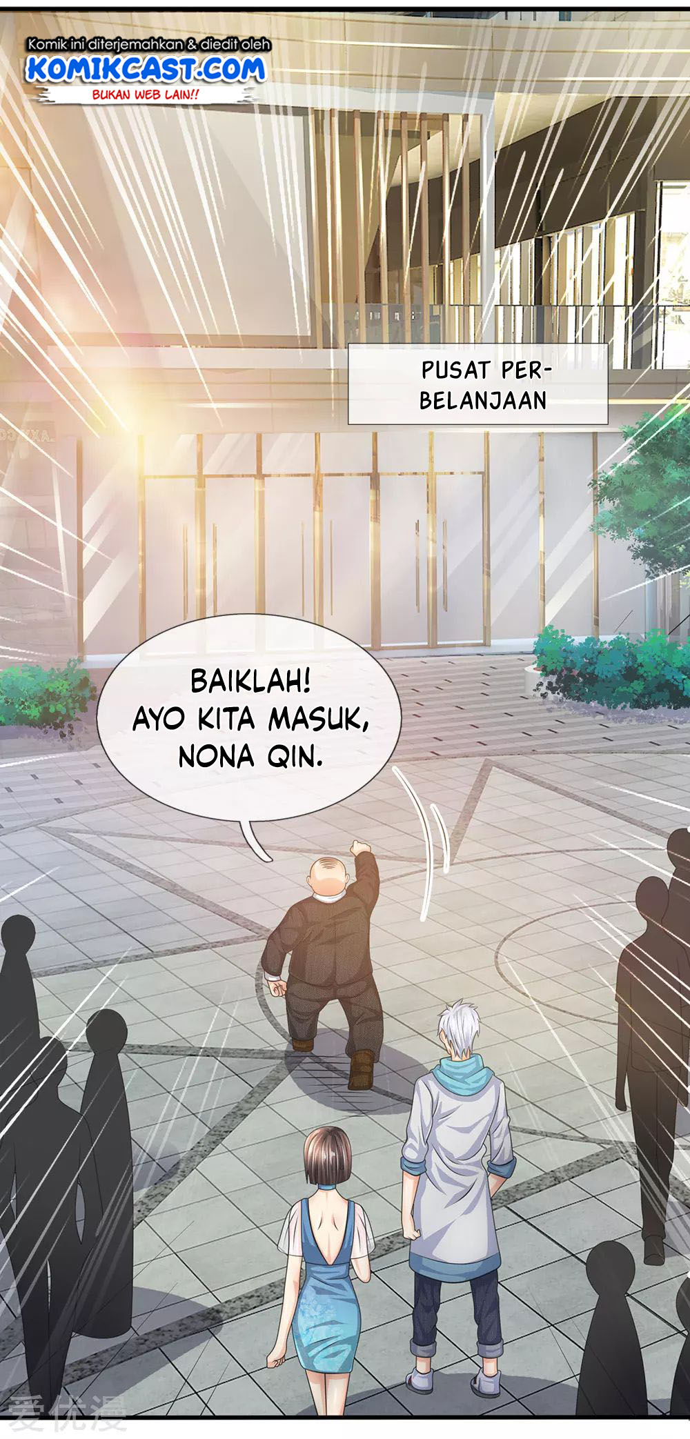 City of Heaven TimeStamp (Urban Rebellion) Chapter 87 Gambar 8